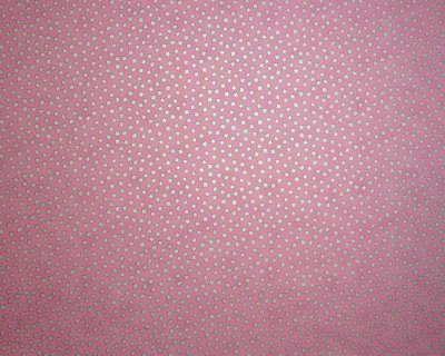 Small Metalic Silver Stars on Mottled Pink Background