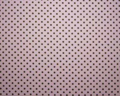 Small Brown dots on Pink